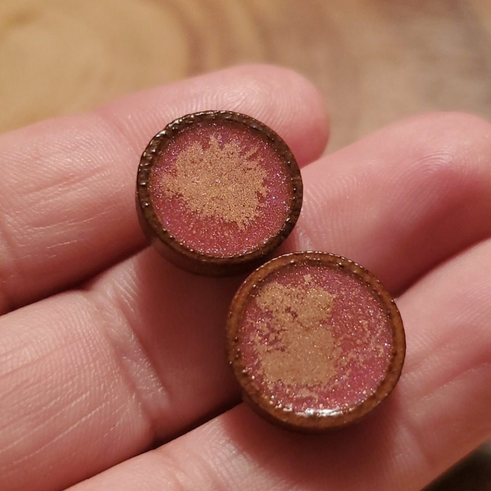 Handmade Wood Earrings